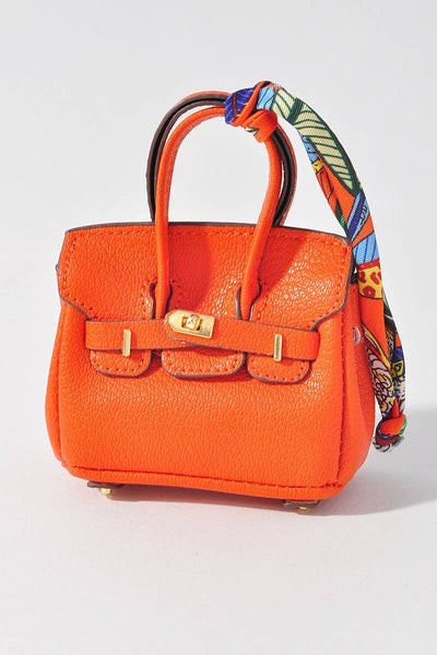 MINI BAG CHARM ACCESSORY FOR HANDBAG