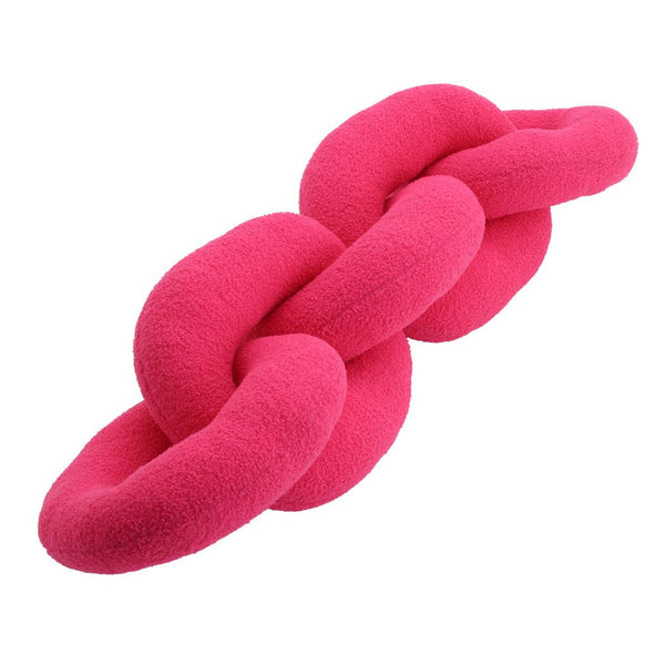 Pink Cotton Polyresin Plush Links, 48in.