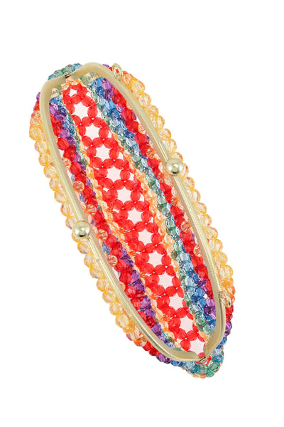 Colorful Bead Bag 001