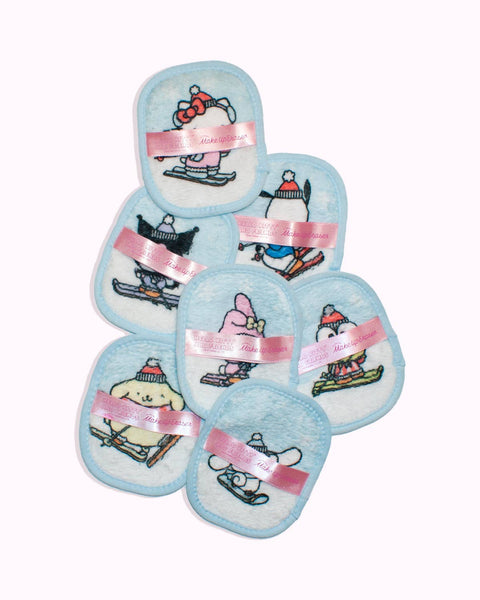 Hello Kitty & Friends Ski Vacation 7-Day Set ©  Sanrio