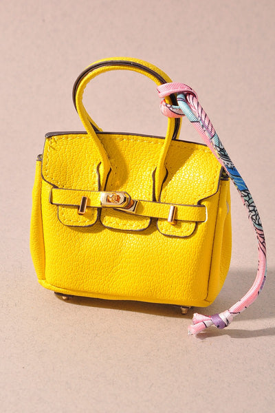 MINI BAG CHARM ACCESSORY FOR HANDBAG