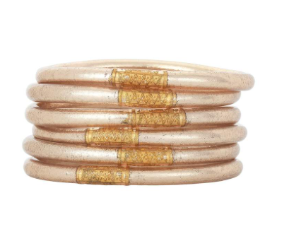Champagne All Weather Bangles