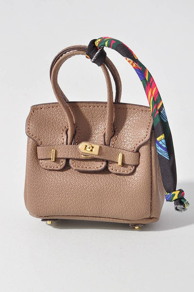 MINI BAG CHARM ACCESSORY FOR HANDBAG