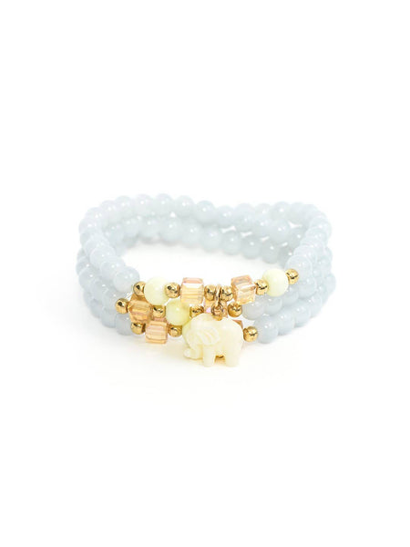 Radiant Elephant Bracelet