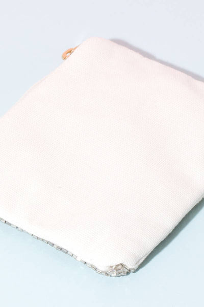 Beaded Eye Coin Purse