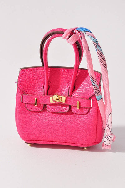 MINI BAG CHARM ACCESSORY FOR HANDBAG