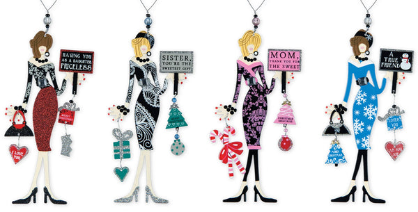 Daughter, Sister, Mom, & Friend Ornament
