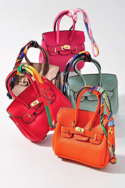 MINI BAG CHARM ACCESSORY FOR HANDBAG