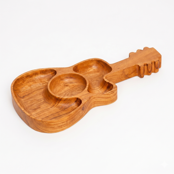 Wood Guitar Tray Big
