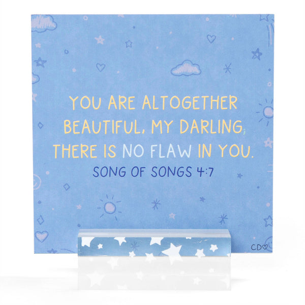 Verses For Daughters Card Set