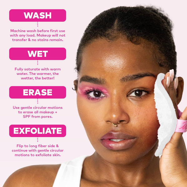 Teddy Bear 7-Day Gift Set & Plush Cosmetic Bag