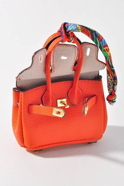 MINI BAG CHARM ACCESSORY FOR HANDBAG