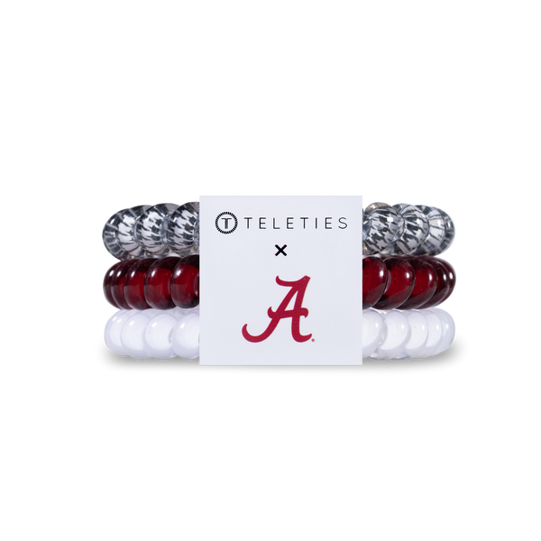 Spiral Hair Coils | Small | Univ. of Alabama Hair Ties