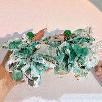 Boho Handmade Fabric Tassel Earrings for Women