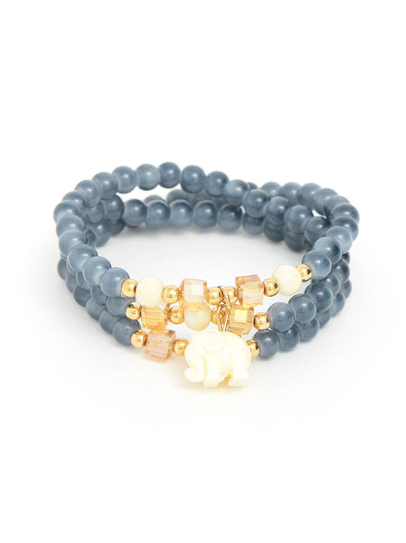 Radiant Elephant Bracelet