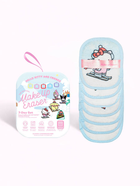 Hello Kitty & Friends Ski Vacation 7-Day Set ©  Sanrio