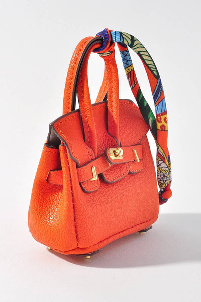 MINI BAG CHARM ACCESSORY FOR HANDBAG