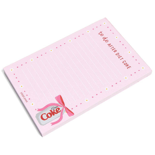 To Do After Diet Coke 4x6 Notepad