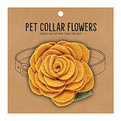 Medium Pet Collar Flower