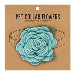 Large Pet Collar Flower