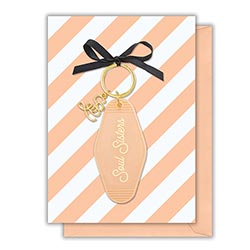 Card with Keychain