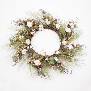 Glimmer Holiday Wreath