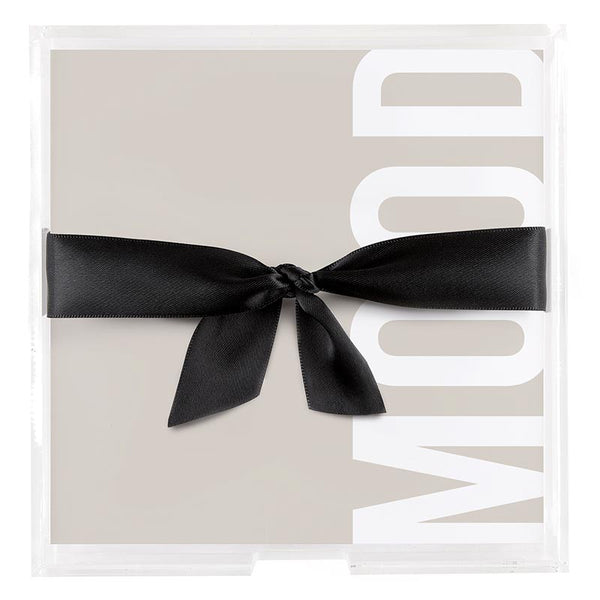 Acrylic Notepaper Tray