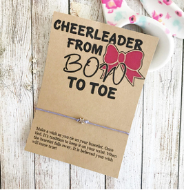 Cheerleader from Bow to Toe Wishlet