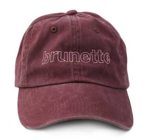 "Brunette" Hat