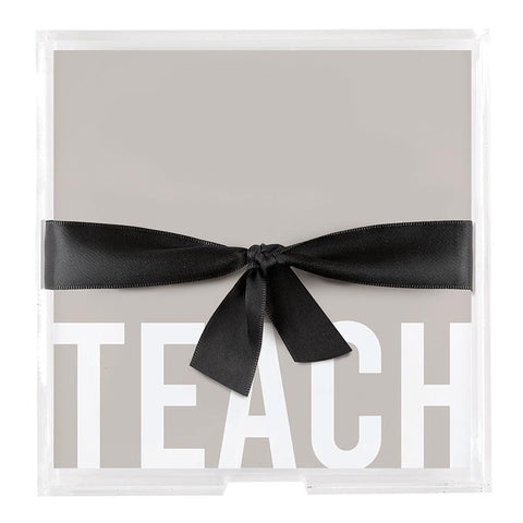 Acrylic Notepaper Tray