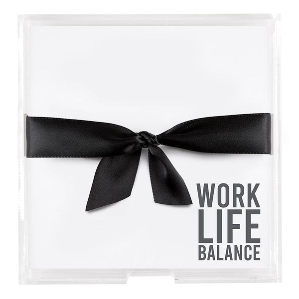 Acrylic Notepaper Tray