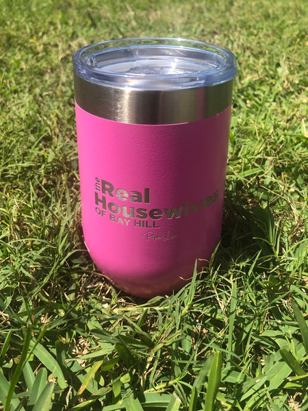 Real Housewives 16oz.  Stemless Wine Glass- Bay Hill