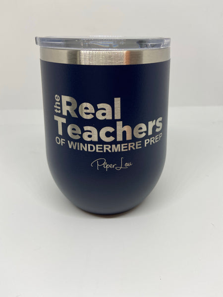 REAL TEACHERS OF WINDERMERE PREP STEMLESS GLASS WITH LID