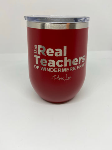 REAL TEACHERS OF WINDERMERE PREP STEMLESS GLASS WITH LID