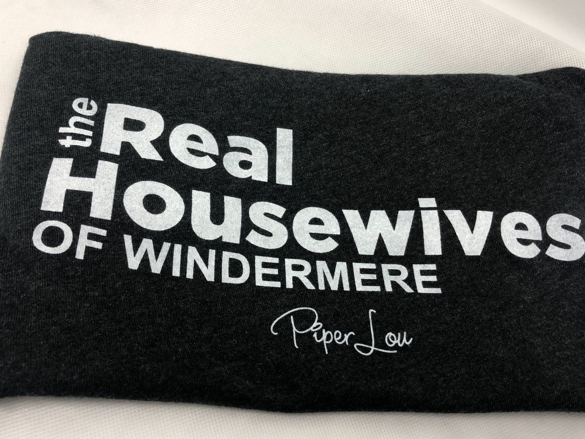 "Real Housewives of Windermere" Tank